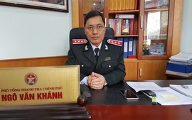 Phó Tổng Thanh tra Chính phủ Ngô Văn Khánh nghỉ hưu