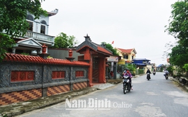 Thủ tướng Chính phủ công nhận huyện Mỹ Lộc, Nam Định đạt chuẩn NTM