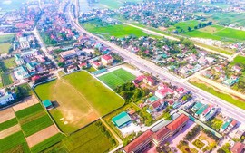 Công nhận huyện Nghi Lộc (Nghệ An) đạt chuẩn nông thôn mới