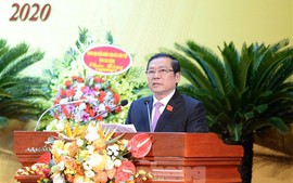 Đồng chí Lại Xuân Môn tái đắc cử Bí thư Tỉnh ủy Cao Bằng