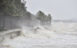 Áp thấp nhiệt đới có khả năng mạnh lên thành bão