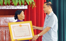 Trường hợp được xét tặng danh hiệu “Bà mẹ Việt Nam anh hùng”