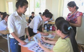 Có thể bổ sung số CMND sau khi nộp hồ sơ thi