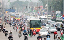 Đề xuất giải pháp phân luồng giao thông Hà Nội