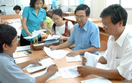 Bị kỷ luật cảnh cáo, chậm nâng lương bao lâu?