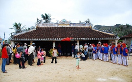 Huyện Vĩnh Linh trả lời đề nghị về hỗ trợ xây lại đình làng