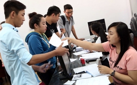 Khi nào phải nộp bản chính chứng nhận kết quả thi?