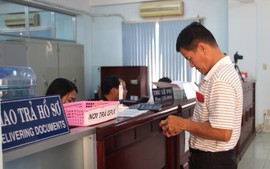 Hướng dẫn hồ sơ đổi giấy phép lái xe sang thẻ nhựa