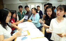 Thủ tục xác nhận nhập học sau khi trúng tuyển