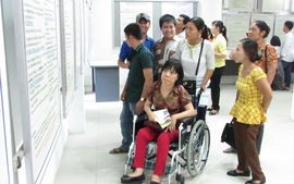 Trung tâm Dịch vụ việc làm Hà Nội: Hỗ trợ việc cho người khuyết tật