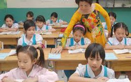 Bộ GD&ĐT trả lời về nâng chuẩn giáo viên tiểu học