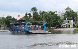 TPHCM: Năm 2019 sẽ có cầu qua sông Vàm Thuật 
