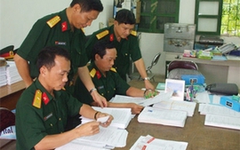 Xác nhận hồ sơ trợ cấp một lần với chuyên gia sang giúp Lào 