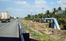 Thẩm quyền chấp thuận lắp đặt ống nước trong hành lang quốc lộ