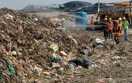 Kiểm tra, xử lý kiến nghị về ô nhiễm từ bãi rác Đa Phước