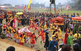 Lễ hội làng Ném Thượng đã dừng nghi lễ chém lợn 