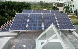 Thêm trên 19.000 dự án điện mặt trời mái nhà được lắp đặt