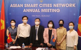 ASEAN tăng cường hợp tác về đô thị thông minh