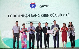 Amway Việt Nam: Nhiều đóng góp trong cải thiện tình hình dinh dưỡng cho trẻ em Việt Nam