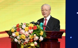 Phát biểu của Tổng Bí thư tại Lễ kỷ niệm 70 năm thành lập Ngân hàng Việt Nam