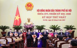 Kiện toàn nhân sự chủ chốt thành phố Hà Nội, nhiệm kỳ 2021 - 2026