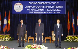 Hợp tác, xây dựng Tam giác phát triển Campuchia - Lào - Việt Nam vững mạnh