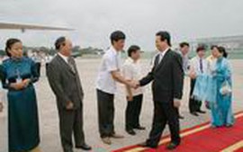 Thủ tướng Nguyễn Tấn Dũng lên đường đi thăm chính thức Liên bang Nga, Cộng hòa Séc và Cộng hòa Ba Lan