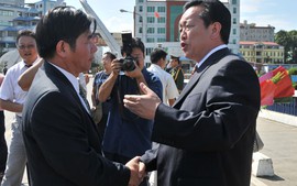 Đoàn đại biểu Tỉnh ủy Lào Cai kết thúc tốt đẹp chuyến thăm và làm việc tại tỉnh bạn Vân Nam (Trung Quốc)