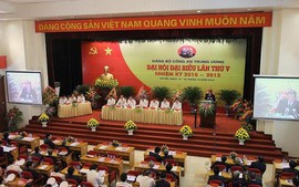 Bế mạc Đại hội Đảng bộ Công an Trung ương lần thứ V, nhiệm kỳ 2010-2015