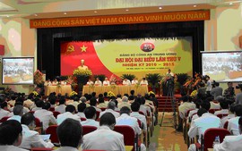 Khai mạc Đại hội Đảng bộ Công an Trung ương lần thứ V nhiệm kỳ 2010-2015