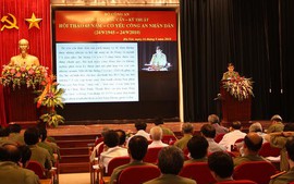 Lực lượng Cơ yếu Công an nhân dân: "65 năm xây dựng, chiến đấu và trưởng thành"