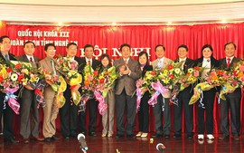 Đoàn Đại biểu Quốc hội Nghệ An: Tổng kết nhiệm kỳ Quốc hội khóa XII