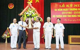 TP Hạ Long: Kỷ niệm 64 năm ngày thương binh liệt sĩ