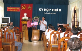 Ủy ban MTTQ tỉnh sơ kết công tác 6 tháng đầu năm 2011
