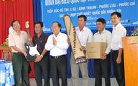 Bộ trưởng Hoàng Tuấn Anh: Chọn Tây Ninh để triển khai một số dự án văn hóa, thể thao và du lịch