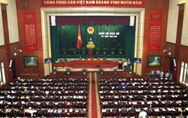 Quốc hội thông qua Dự toán ngân sách nhà nước năm 2012