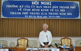 TP HCM: phấn đấu hoàn thành các chỉ tiêu năm 2011