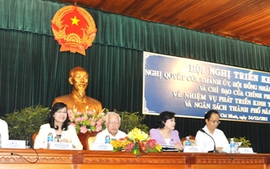 TPHCM: Hoàn thành 18 chỉ tiêu năm 2011