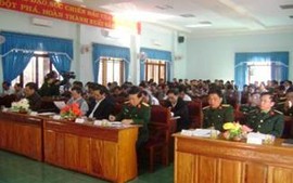 Triển khai nhiệm vụ quân sự, quốc phòng năm 2012