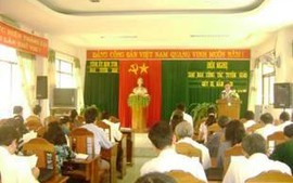 Mở lớp bồi dưỡng lý luận chính trị dành cho đảng viên mới khóa II - năm 2011