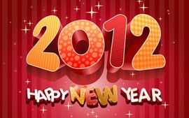 Các hoạt động chào mừng năm mới 2012