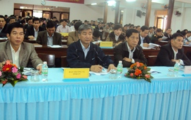 Hội nghị tổng kết thực hiện Nghị quyết Trung ương 7 ( khóa IX )