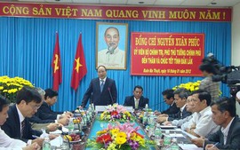 Phó Thủ tướng Nguyễn Xuân Phúc - thăm và chúc Tết tỉnh Đắk Lắk