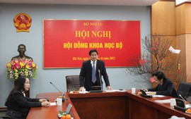 Hội nghị Hội đồng khoa học Bộ Nội vụ