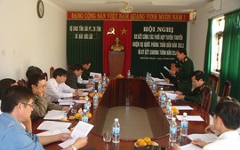 Hội nghị sơ kết công tác phối hợp tuyên truyền nhiệm vụ quốc phòng toàn dân năm 2011