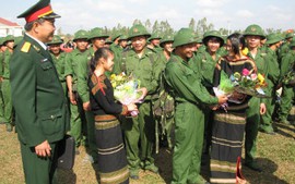 Gắn chất lượng công dân nhập ngũ với trách nhiệm của cấp ủy, chính quyền