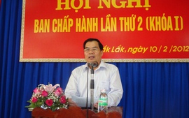 Năm 2012, Liên hiệp các tổ chức hữu nghị tỉnh Đắk Lắk tiếp tục thực hiện có hiệu quả công tác đối ngoại nhân dân