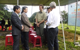 Xây dựng 2 trạm bảo vệ rừng tại Khu bảo tồn Sao La Thừa Thiên Huế