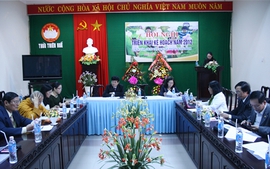 Hội Bảo vệ quyền trẻ em tỉnh: tổng kết công tác năm 2011 và triển khai nhiệm vụ năm 2012