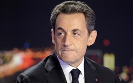 Ông Sarkozy chính thức tranh cử tổng thống Pháp